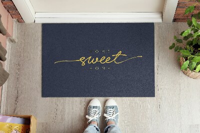 Door mat indoor Home sweet home