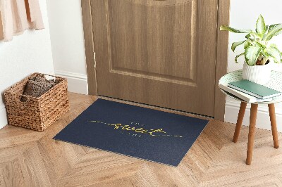 Door mat indoor Home sweet home