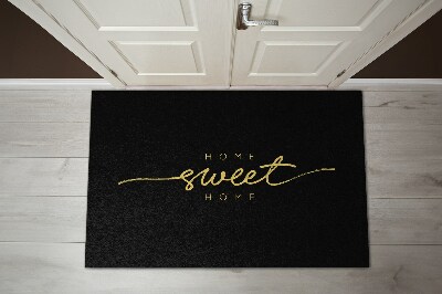 Door mat indoor Home sweet home