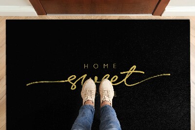 Door mat indoor Home sweet home