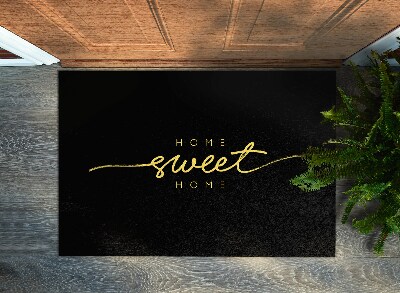 Door mat indoor Home sweet home