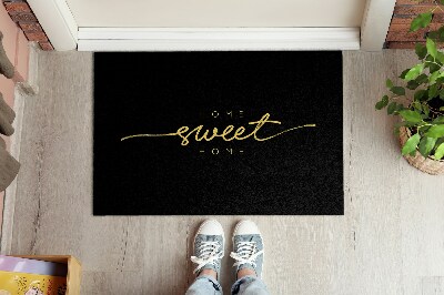 Door mat indoor Home sweet home