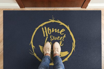 Door mat indoor Home sweet home