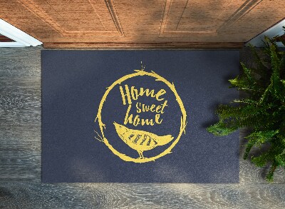 Door mat indoor Home sweet home