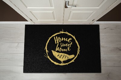 Door mat indoor Home sweet home