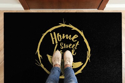 Door mat indoor Home sweet home