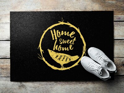 Door mat indoor Home sweet home