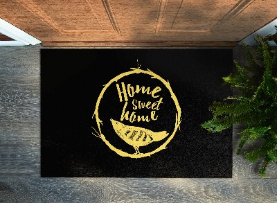 Door mat indoor Home sweet home