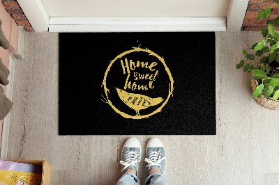 Door mat indoor Home sweet home