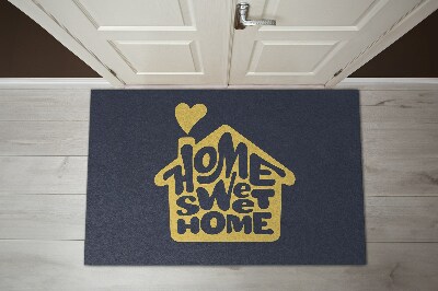 Door mat indoor Home sweet home