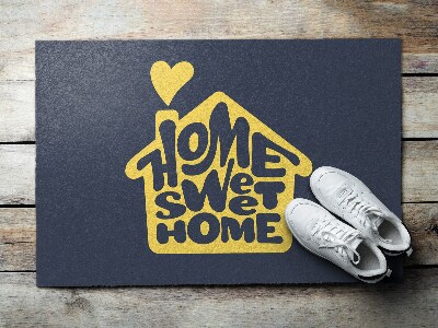 Door mat indoor Home sweet home