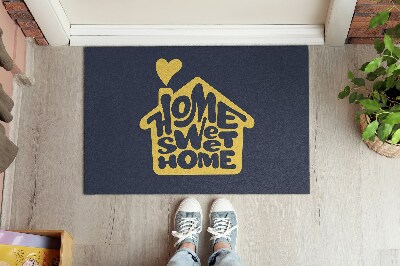 Door mat indoor Home sweet home