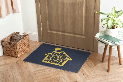 Door mat indoor Home sweet home