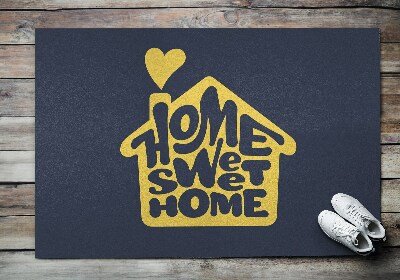 Door mat indoor Home sweet home