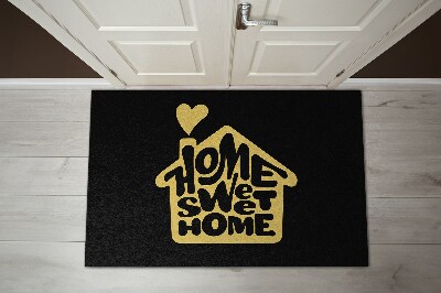 Door mat indoor Home sweet home