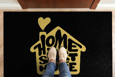 Door mat indoor Home sweet home