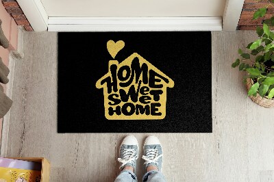 Door mat indoor Home sweet home