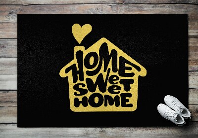 Door mat indoor Home sweet home