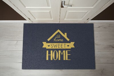 Door mat indoor Home sweet home