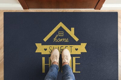 Door mat indoor Home sweet home