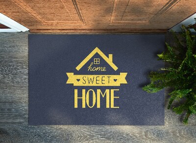 Door mat indoor Home sweet home