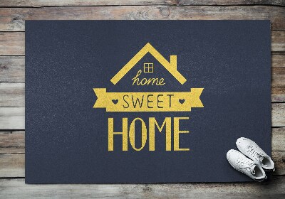 Door mat indoor Home sweet home