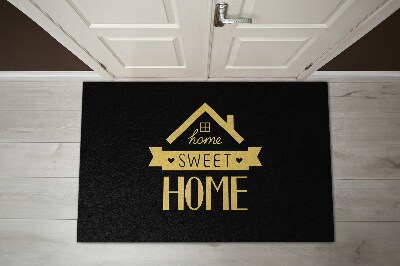 Door mat indoor Home sweet home
