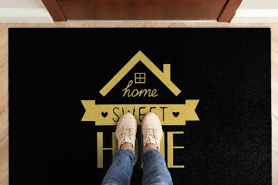 Door mat indoor Home sweet home