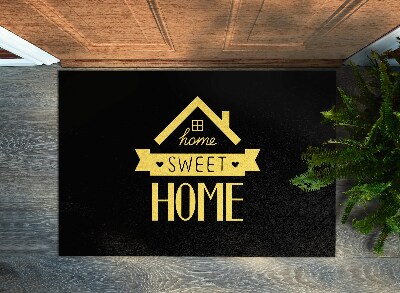 Door mat indoor Home sweet home