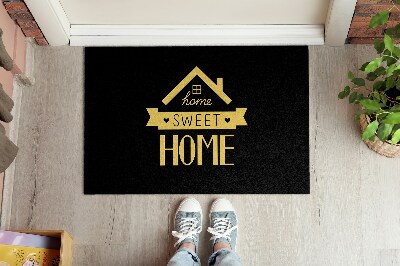 Door mat indoor Home sweet home