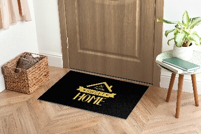 Door mat indoor Home sweet home