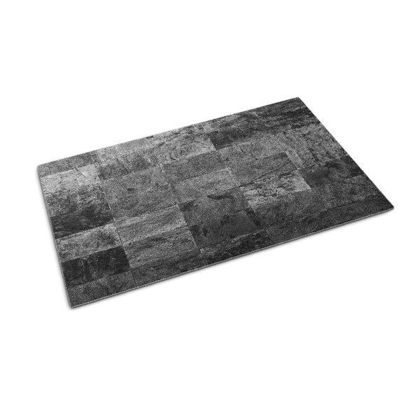 Door mat indoor Marble tiles