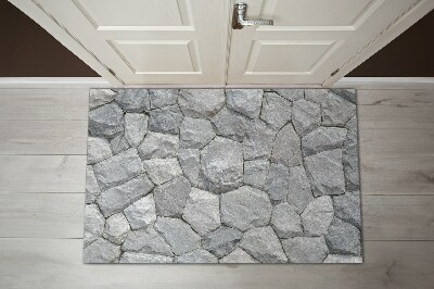 Door mat indoor Stones