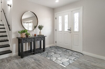 Door mat indoor Stones