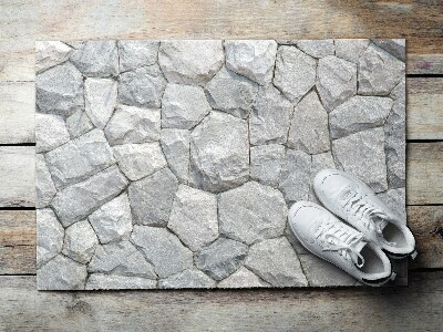 Door mat indoor Stones