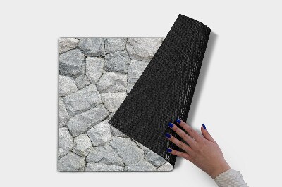 Door mat indoor Stones