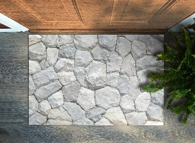 Door mat indoor Stones