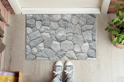 Door mat indoor Stones