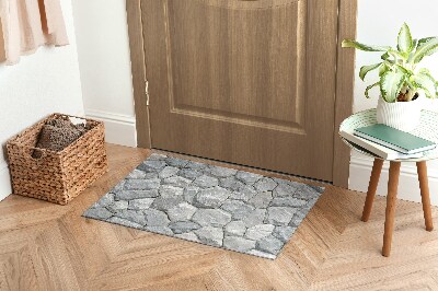 Door mat indoor Stones