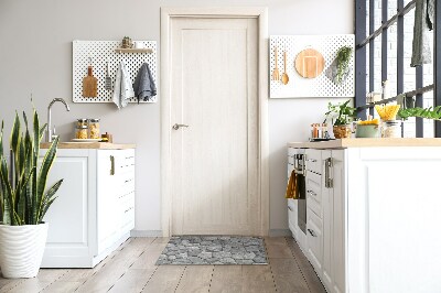 Door mat indoor Stones