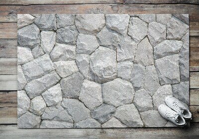 Door mat indoor Stones