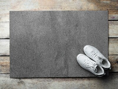 Door mat indoor Gray concrete