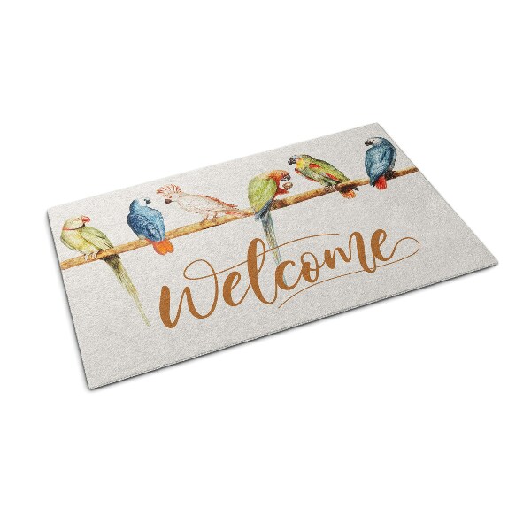 Door mat indoor Welcome