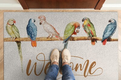 Door mat indoor Welcome