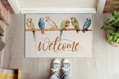 Door mat indoor Welcome