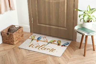 Door mat indoor Welcome