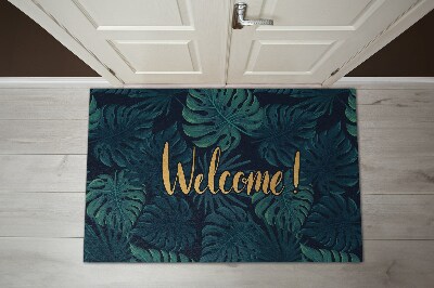 Door mat indoor Welcome