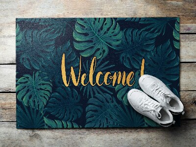 Door mat indoor Welcome