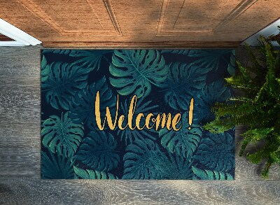 Door mat indoor Welcome