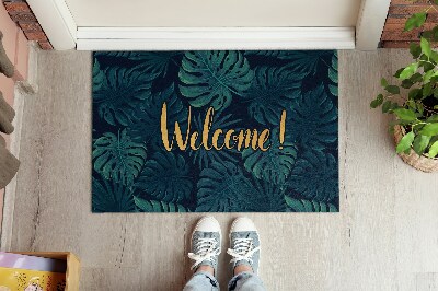 Door mat indoor Welcome